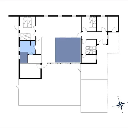Ve400-vejers-strand-engesovej-52 بيت للعطل *